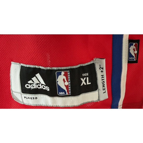 Adidas L.A. Clippers Chris Paul Stitched Jersey Size XL - Picture 8 of 9